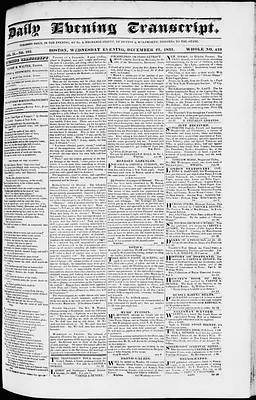 Daily Evening Transcript