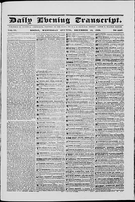 Daily Evening Transcript