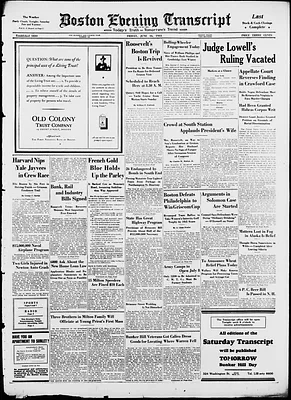 Boston Evening Transcript