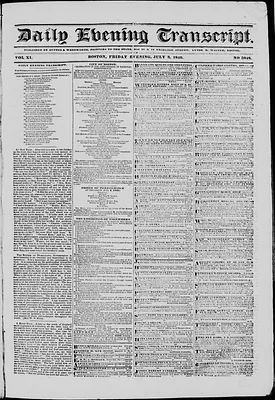 Daily Evening Transcript
