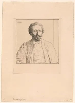 Portrait d'Auguste Delâtre