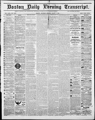 Boston Daily Evening Transcript