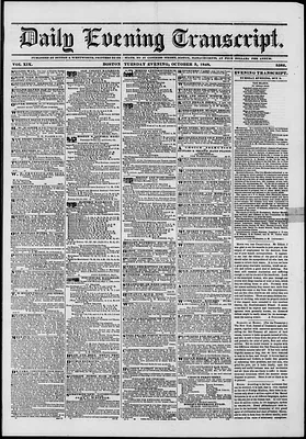 Daily Evening Transcript