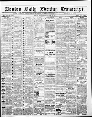 Boston Daily Evening Transcript