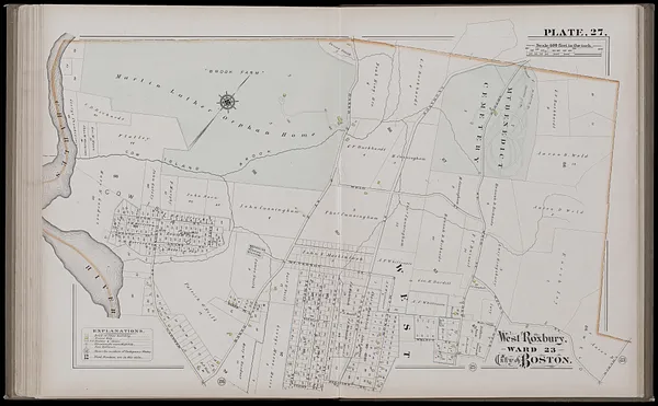 City atlas of Boston, Massachusetts : complete in one volume : from official records, private plans and actual surveys