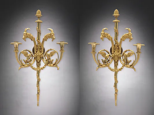 Candle Bracket Pair