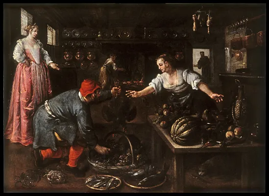 Venetian Kitchen Interior