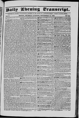 Daily Evening Transcript