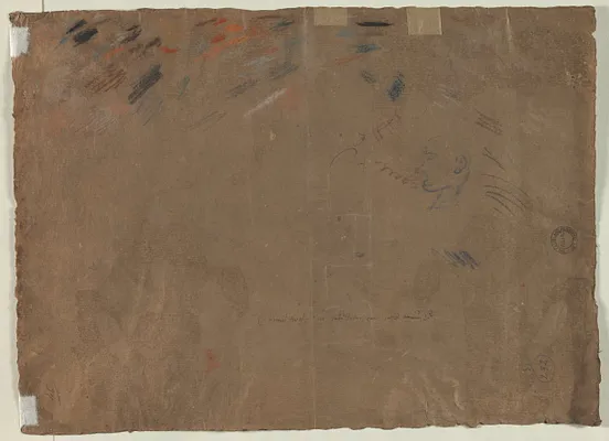 Sketch of a Head (verso)