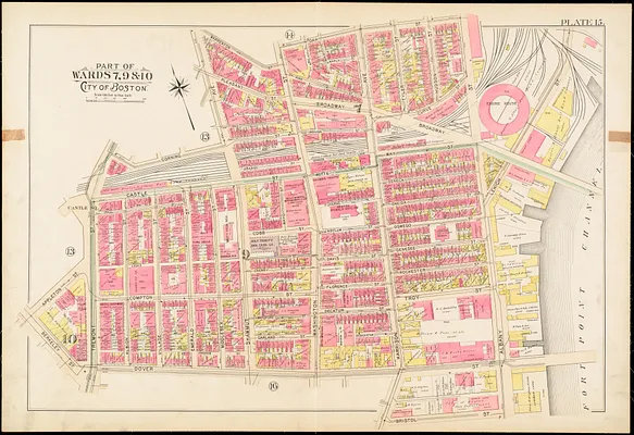 Atlas of the city of Boston, Boston proper and Roxbury