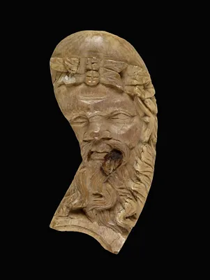 Decoration from a Bed