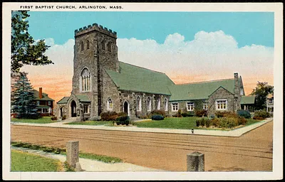 First Baptist Church, Arlington, Mass.