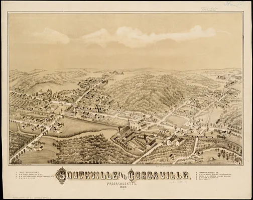 Southville and Cordaville, Massachusetts, 1887