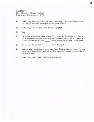 November 2-9, 1970 [2 of 2]