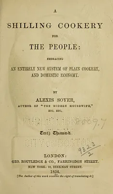 A shilling cookery for the people