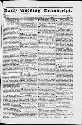 Daily Evening Transcript
