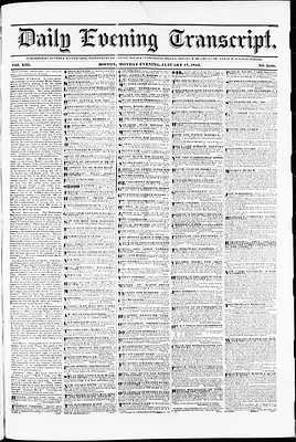 Daily Evening Transcript
