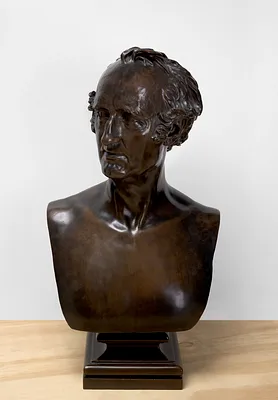 Bust of Wendell Phillips