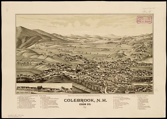 Colebrook, N.H., Coos Co., 1887