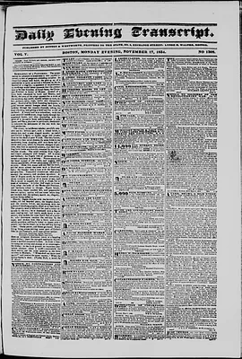 Daily Evening Transcript