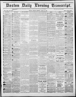 Boston Daily Evening Transcript