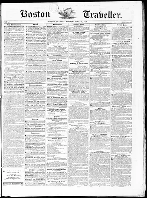 Boston Daily Traveller