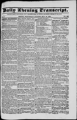 Daily Evening Transcript