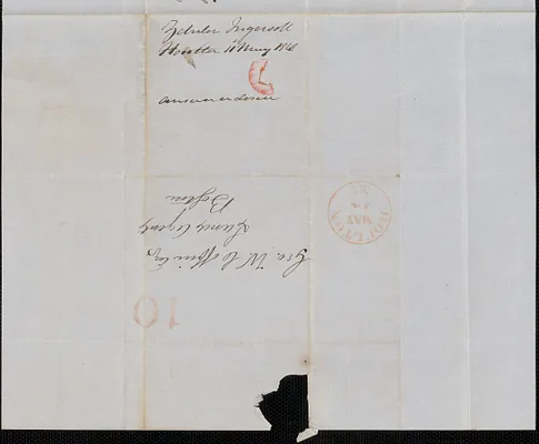 Zebulon Ingersoll to George Coffin, 11 May 1848