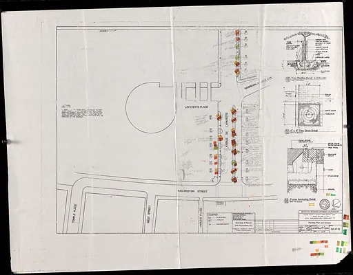 Central business district urban renewal area project no. Mass. R-82L site preparation contract T