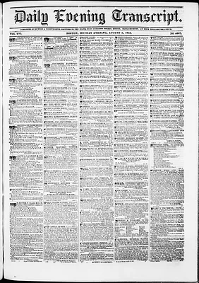 Daily Evening Transcript