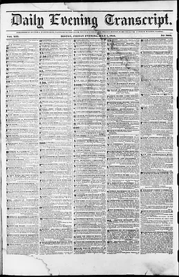 Daily Evening Transcript