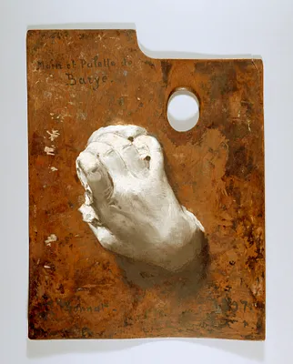 The Hand of Antoine-Louis Barye