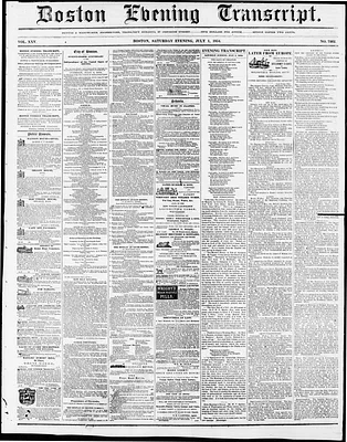 Boston Evening Transcript
