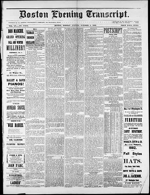 Boston Evening Transcript