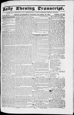 Daily Evening Transcript