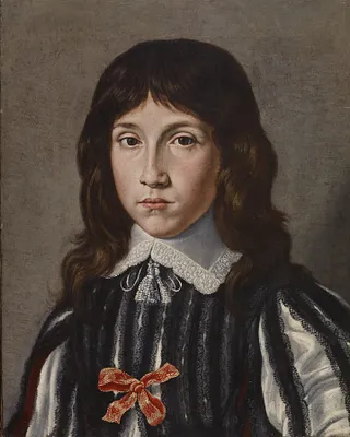 Portrait Bust of a Young Boy