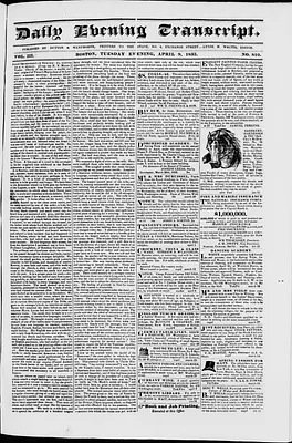 Daily Evening Transcript