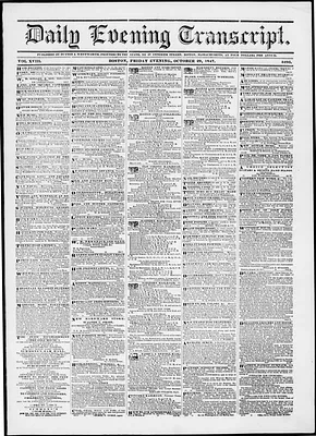 Daily Evening Transcript