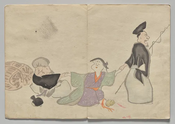 Scene from The Kōrin Picture Book (Volume 1)