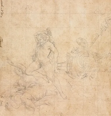 Hercules and the Girdle of Hippolyta
