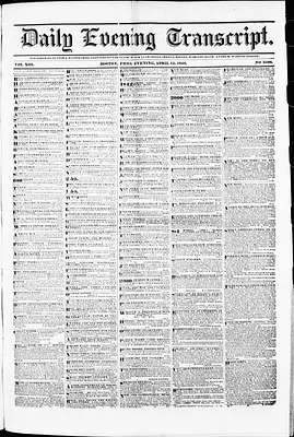 Daily Evening Transcript