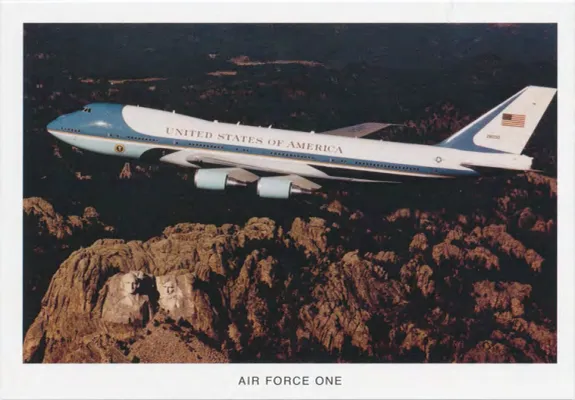 Baseball Cards - Air Force One