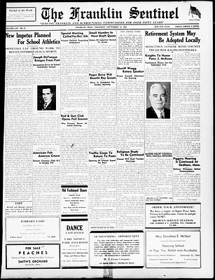 The Franklin Sentinel