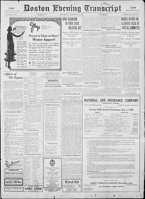 Boston Evening Transcript