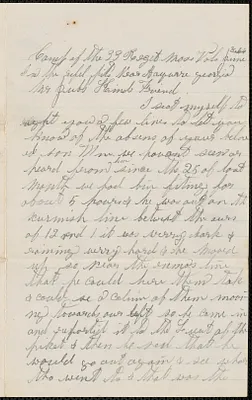 Letter from John F. Buckly, Chattanooga Tenn., to Thomas Jubb, West Chelmsford, Mass., June 8, 1864