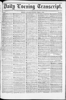 Daily Evening Transcript
