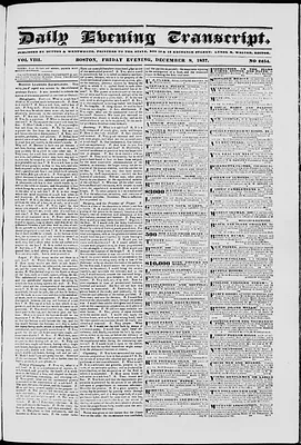 Daily Evening Transcript