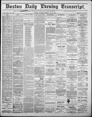 Boston Daily Evening Transcript