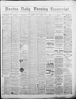 Boston Daily Evening Transcript