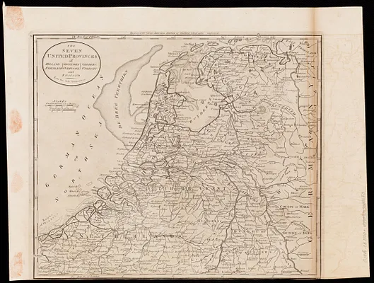 The Seven United Provinces of Holland, Groningen, Gelders, Friesland, Overyssel, Utrecht and Zealand